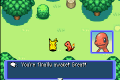 Pokemon Mystery Dungeon Red Rescue Team screenshot 5 for GameBoy Advance